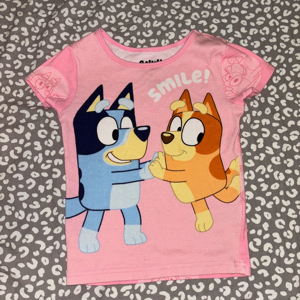 Girls Bluey Set